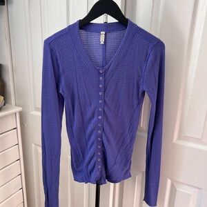 Free People size Medium Button-Down Shirt
